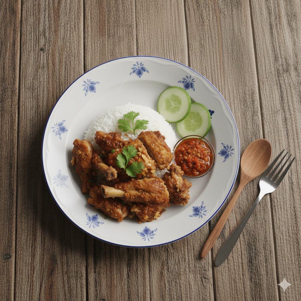Nasi Ayam Warak